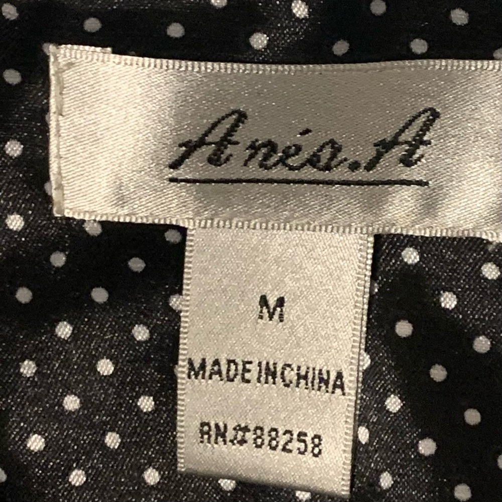 Anis.A Floral blooming soft asymmetrical button coat wearable art M - Picture 14 of 17